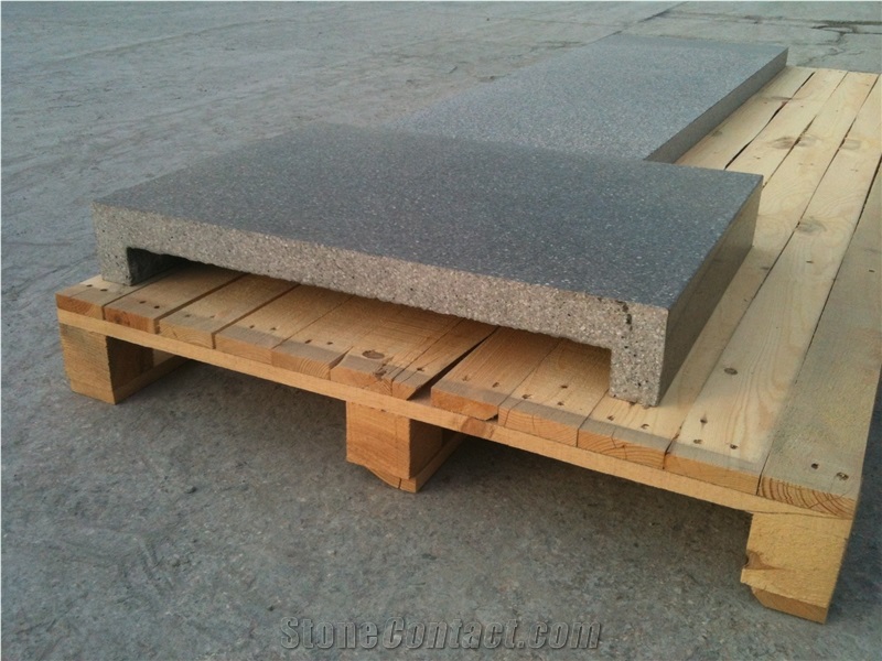 Terrazzo L Type Steps and Finishing Profiles