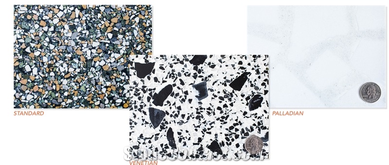 Large Authentic Terrazzo Tile Made in America