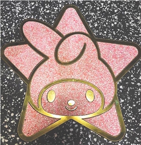 Large Authentic Terrazzo Tile Made in America