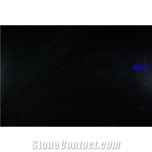 Absolute Black Granite Slabs & Tiles