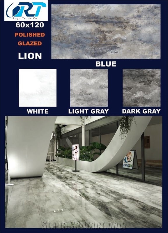 Ceramic Wall and Floor Tiles, Glazed Porcelain Tiles