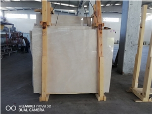 Burdur Beige Marble Slabs