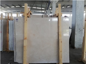 Burdur Beige Marble Slabs
