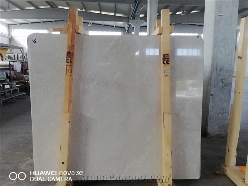 Burdur Beige Marble Slabs