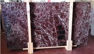 Rosso Levanto Marble Slabs