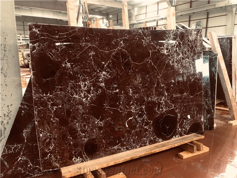 Rosso Levanto Marble Slabs