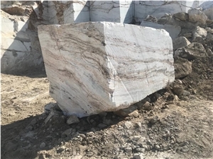 Calacatta Tarahumara Marble Blocks, Mexico White Marble Calacatta Tarahumara Marble Blocks, Mexico White Marble