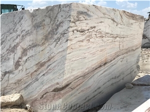 Calacatta Tarahumara Marble Blocks, Mexico White Marble