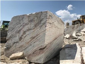 Calacatta Tarahumara Marble Blocks, Mexico White Marble
