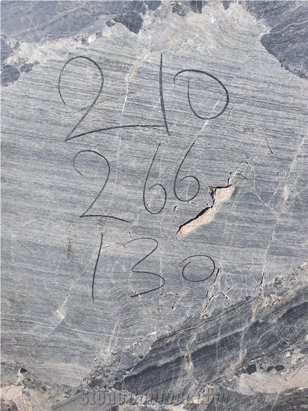 Breccia Marble Block, Turkey Grey Marble