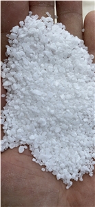 Crystal White Crushed Stone