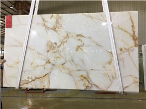 Translucent Iran Snow White Onyx Slab Price