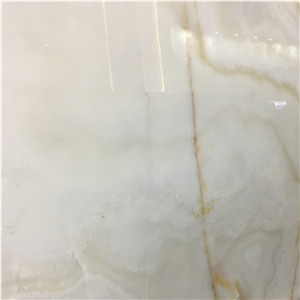 Translucent Iran Snow White Onyx Slab Price