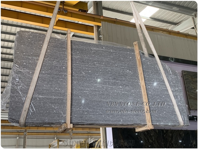 Apls Snow Granite White Snow Granite Slab Wall
