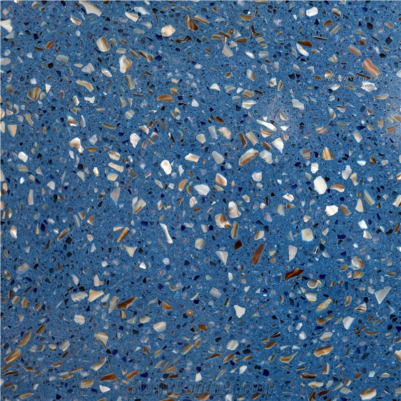 Bluecolor Terrazzo Tiles /Terrazzo Slabs