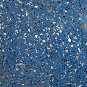 Bluecolor Terrazzo Tiles /Terrazzo Slabs