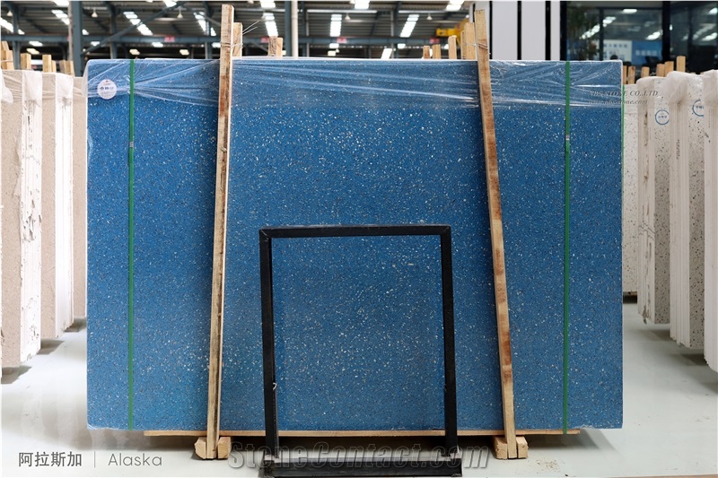 Bluecolor Terrazzo Tiles /Terrazzo Slabs