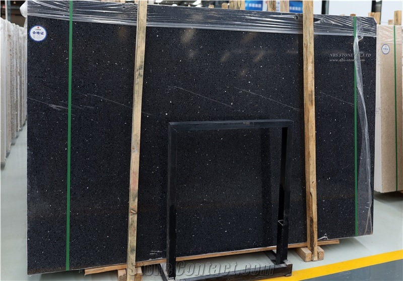 Grey Terrazzo Quartz Stone Slabs