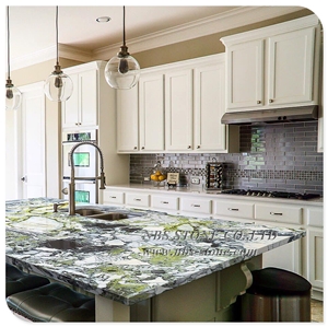 White Beauty Marble White Marble Kitchen Countertop