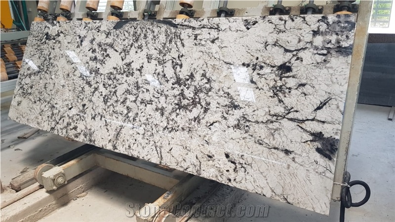 Alaska White Granite Slabs