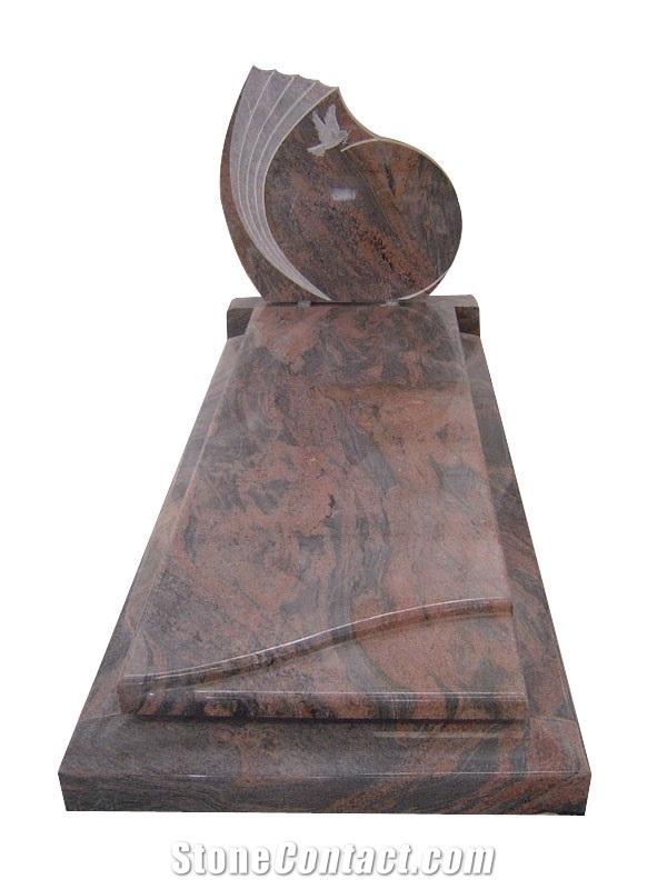 Black Granite Monument & Tombstone & Headstone