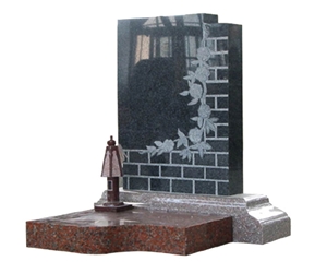 Black Granite Monument & Tombstone & Headstone