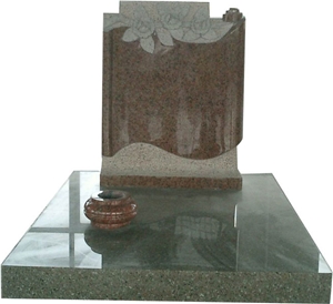 Black Granite Monument & Tombstone & Headstone