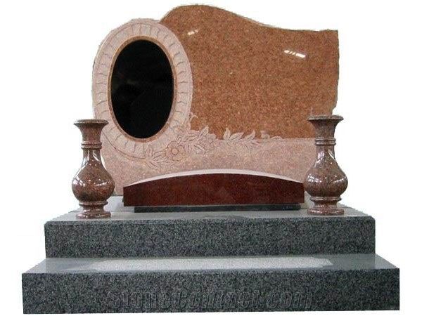 Black Granite Monument & Tombstone & Headstone