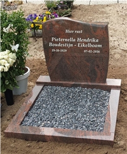 Black Granite Monument & Tombstone & Headstone