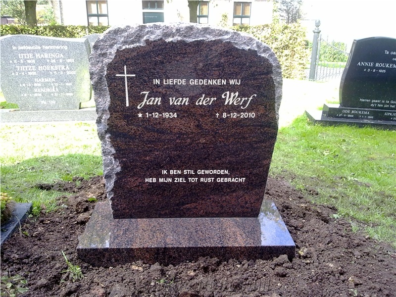 Black Granite Monument & Tombstone & Headstone