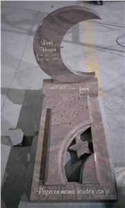 Black Granite Monument & Tombstone & Headstone