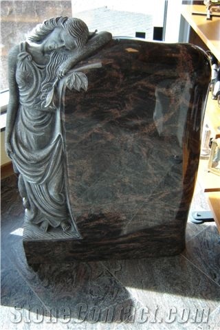 Black Granite Monument & Tombstone & Headstone