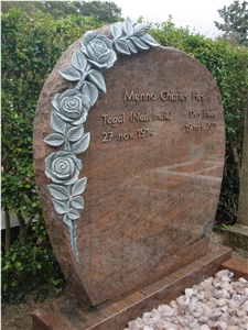 Black Granite Monument & Tombstone & Headstone