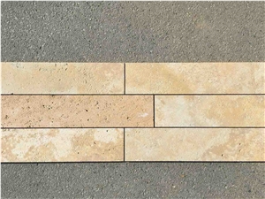 Terra Coral Limestone Tiles Sandblasted