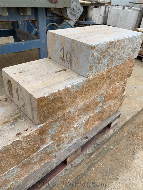 Terra Coral Solid Steps, Block Steps