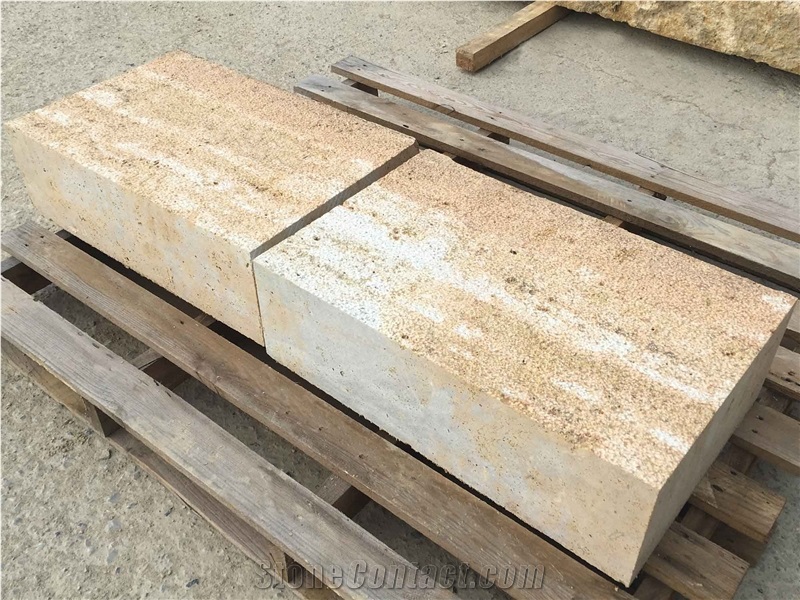Terra Coral Solid Steps, Block Steps