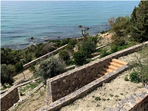 Terra Coral Solid Steps, Block Steps