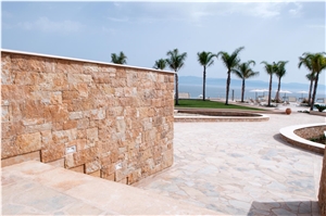 Terra Coral Walkway Pavement,Outdoor Irregular Stone,Extrior Paving