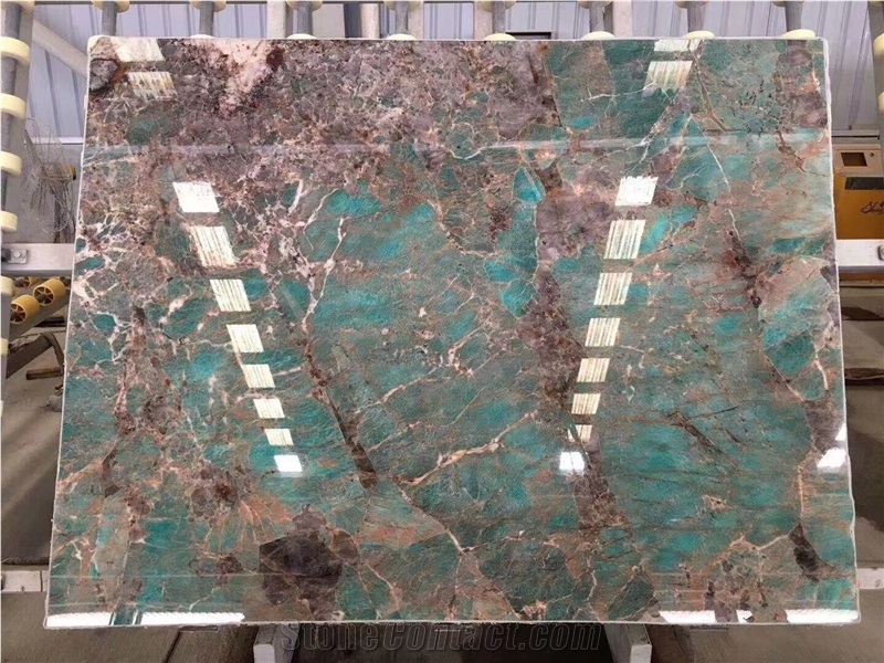 Amazonita Green Quartzite Floor Wall Slabs Tiles