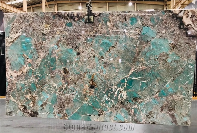 Amazonita Green Quartzite Floor Wall Slabs Tiles
