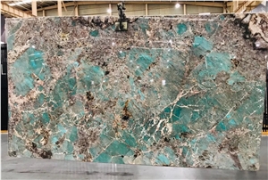 Amazonita Green Quartzite Floor Wall Slabs Tiles