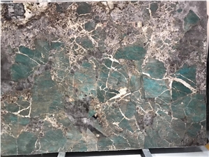 Amazonita Green Quartzite Floor Wall Slabs Tiles