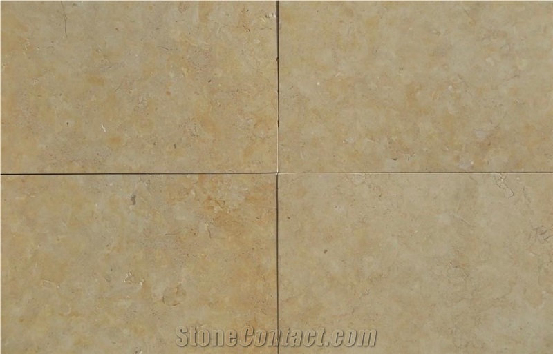 Jerusalem Golden Beige Limestone Floor Slabs Tiles