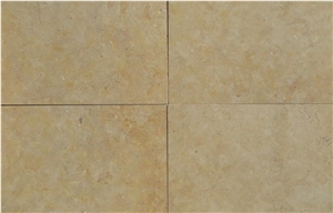 Jerusalem Golden Beige Limestone Floor Slabs Tiles