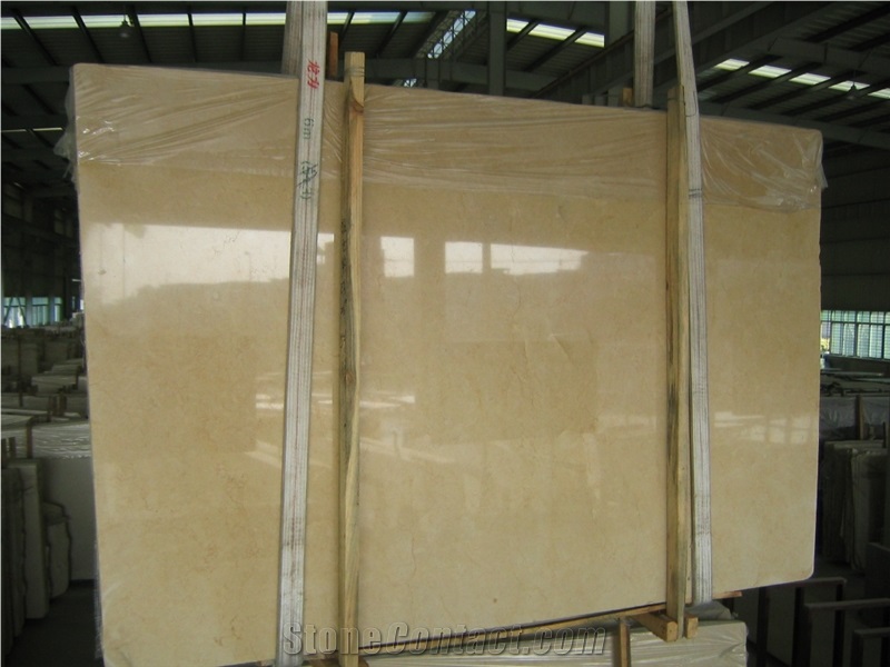 Jerusalem Golden Beige Limestone Floor Slabs Tiles