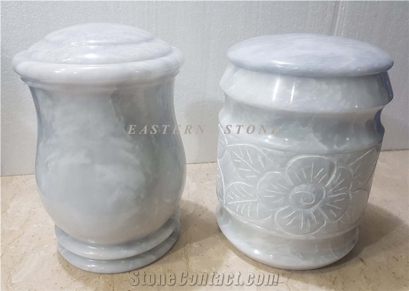 Blue Onyx Cremation Urns