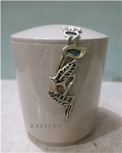 Blue Onyx Cremation Urns
