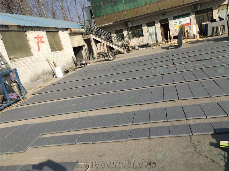 Cut to Size Wall Tiles G332 Granite Paving Stone