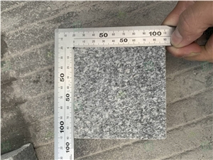 G343 Dark Grey Granite Cube Stone Pavers