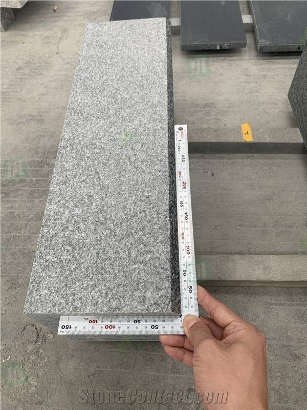 G343 Dark Grey Granite Cube Stone Pavers